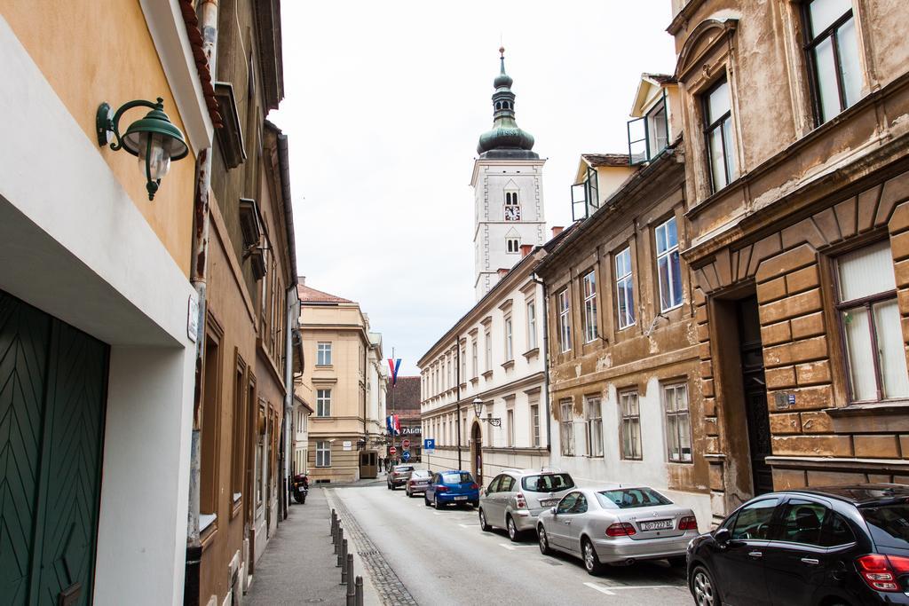 Irundo Zagreb - Old Town Apartments Extérieur photo